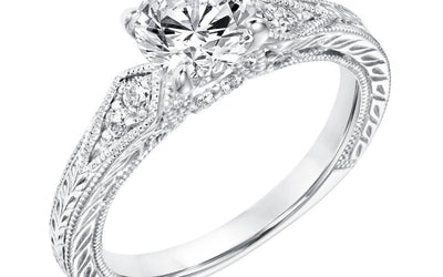 Our Favorite Vintage Style Engagement Rings