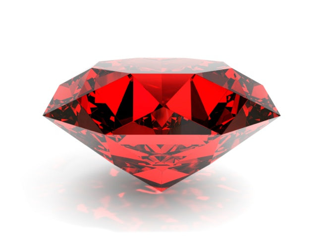 Ruby is a diamond Clearance