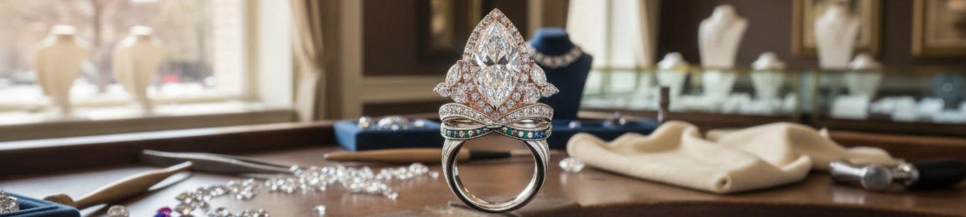 How to Create the Ring of Your Dreams in Houston