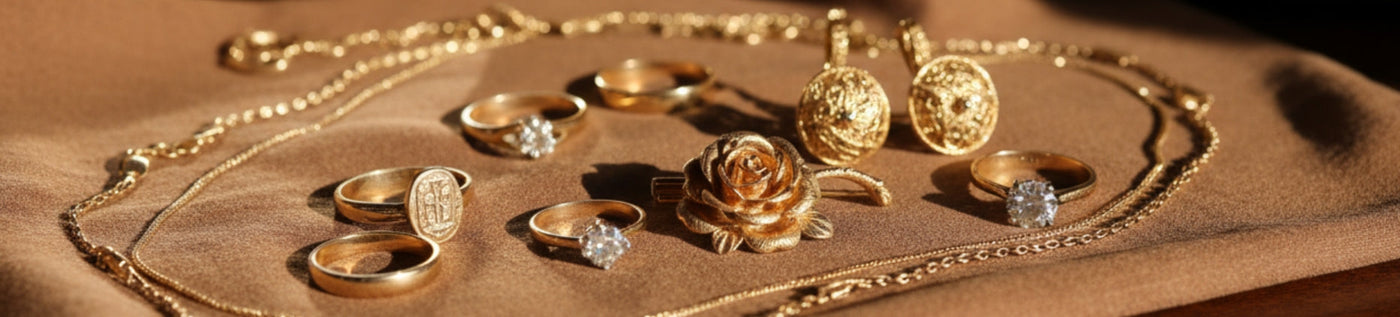 Gold Jewelry in Houston, TX